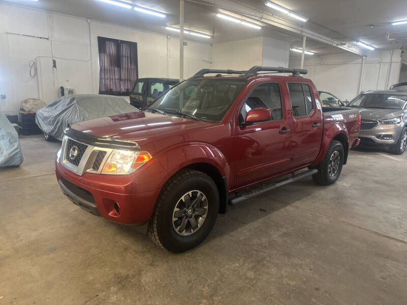 2020 Nissan Frontier PRO-4X
