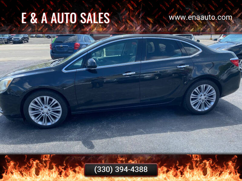 2013 Buick Verano for sale at E & A Auto Sales in Warren OH