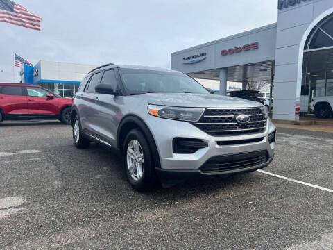 2021 Ford Explorer for sale at CAR-MART in Union City TN