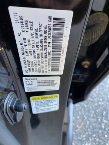 2015 Acura TLX SH-AWD V6 w/Advance