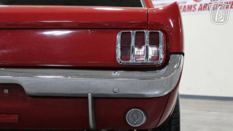 1966 Ford Mustang