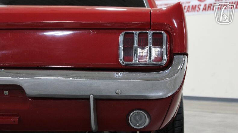 1966 Ford Mustang