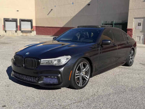 2017 BMW 7 Series 740i