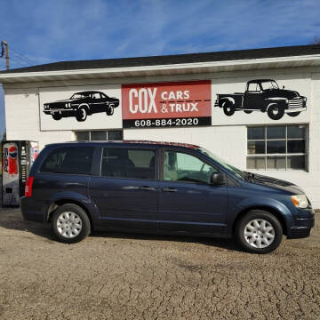 2008 Chrysler Town and Country for sale at Cox Cars & Trux in Edgerton WI