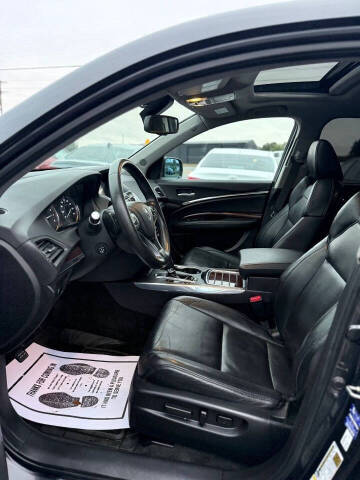 2015 Acura MDX SH-AWD w/Tech