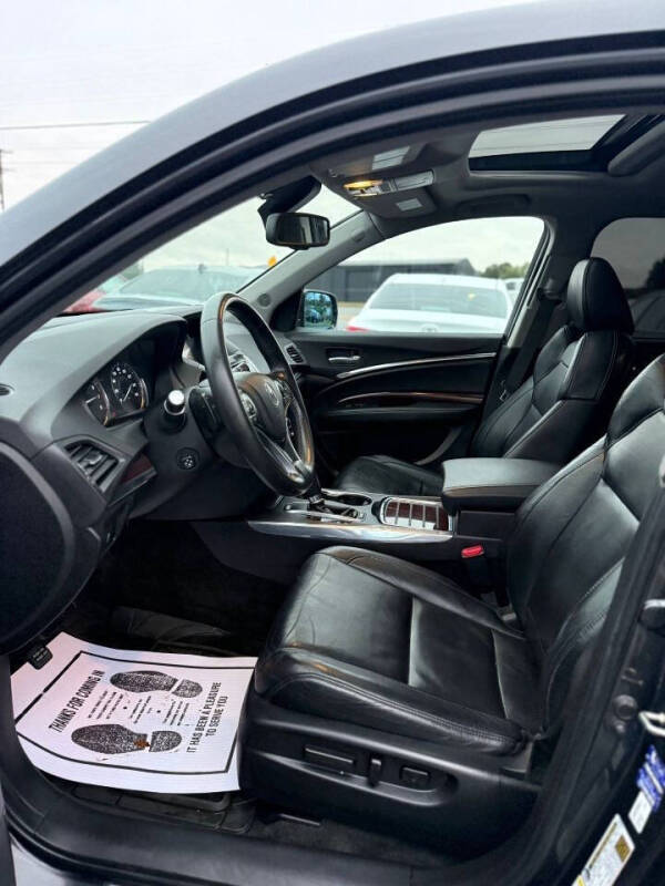 2015 Acura MDX SH-AWD w/Tech