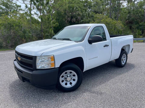 2013 Chevrolet Silverado 1500 for sale at VICTORY LANE AUTO SALES in Port Richey FL