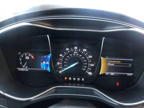 2017 Ford Fusion Titanium