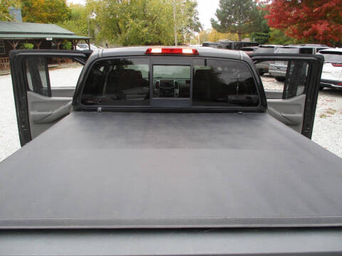 2016 Nissan Frontier SV