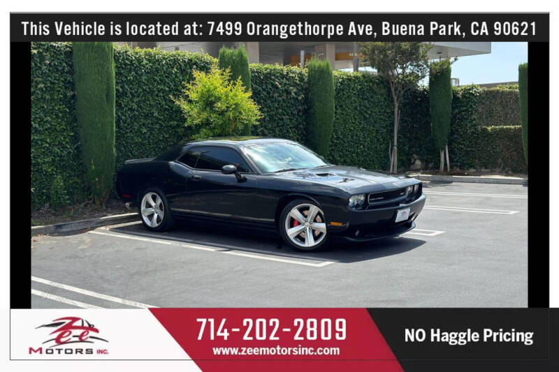 2010 Dodge Challenger SRT8