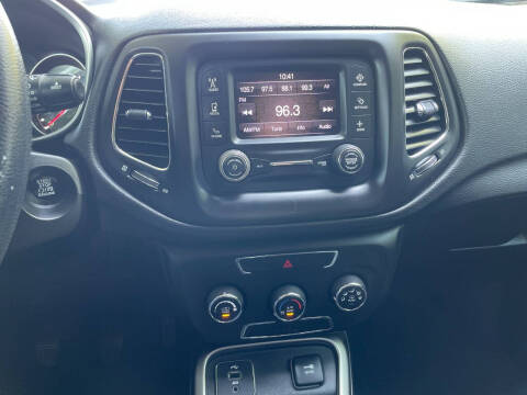 2018 Jeep Compass Sport