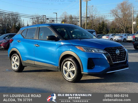 2022 Nissan Kicks for sale at Ole Ben Franklin Motors KNOXVILLE - Alcoa in Alcoa TN