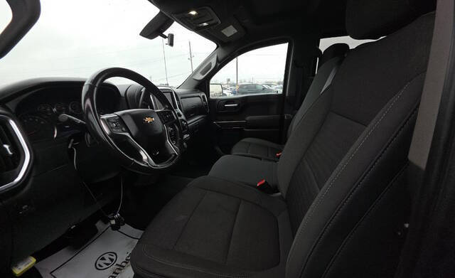 2021 Chevrolet Silverado 1500