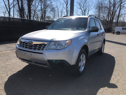 2012 Subaru Forester for sale at Used Cars 4 You in Carmel NY