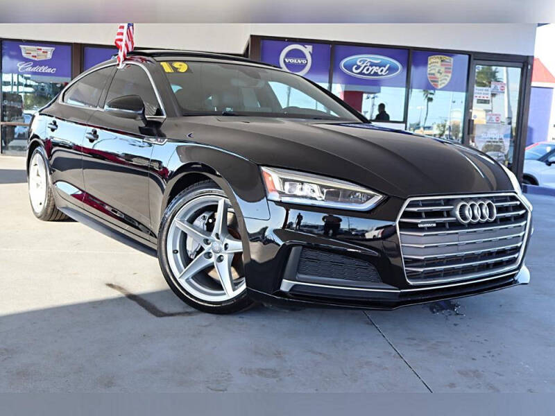 2019 Audi A5 Sportback quattro Premium 45 TFSI