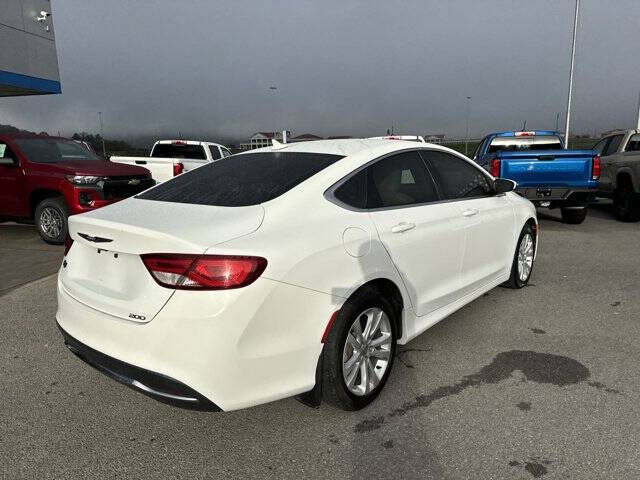 2017 Chrysler 200 for sale at Mid-State Pre-Owned in Beckley, WV