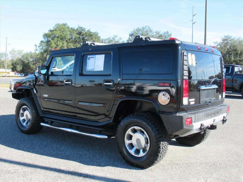 2008 HUMMER H2