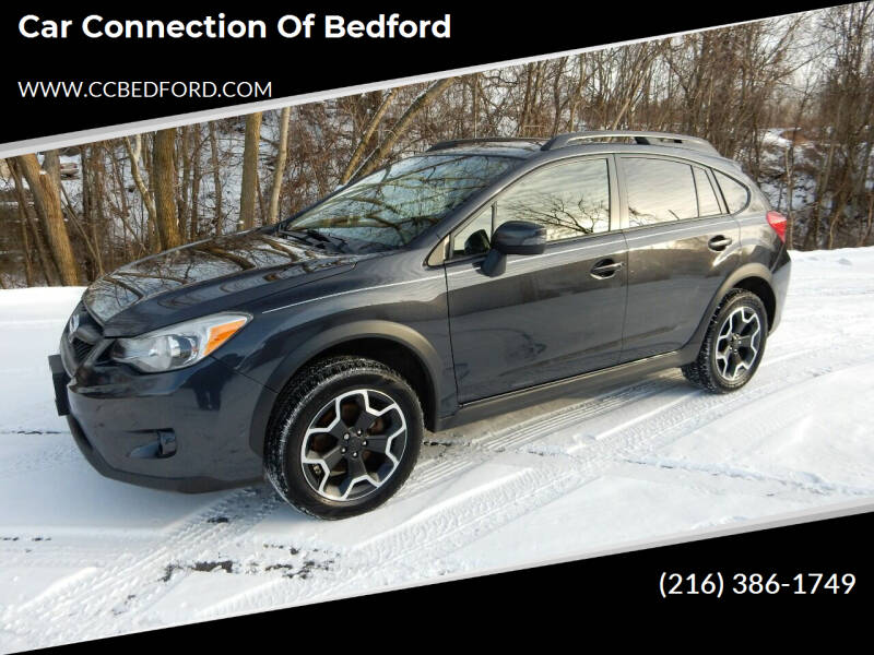2015 Subaru XV Crosstrek for sale at Car Connection of Bedford in Bedford OH