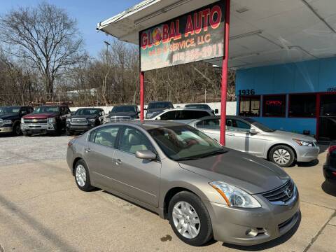 2012 Nissan Altima for sale at Global Auto Sales and Service in Nashville TN
