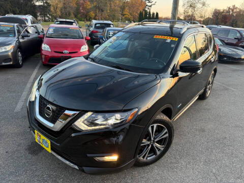 2017 Nissan Rogue Hybrid