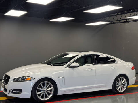 2012 Jaguar XF for sale at AutoNet of Dallas in Dallas TX