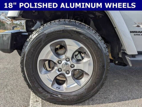 2017 Jeep Wrangler Unlimited Sahara