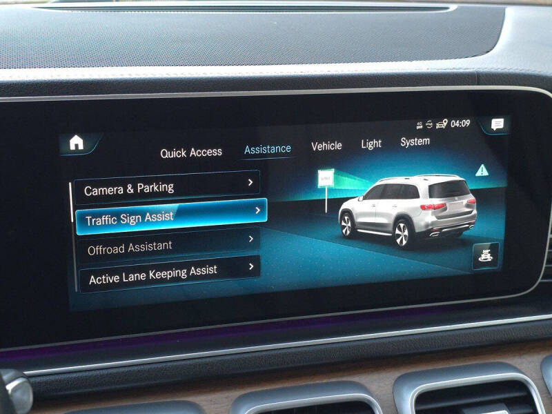 2021 Mercedes-Benz GLS GLS 580