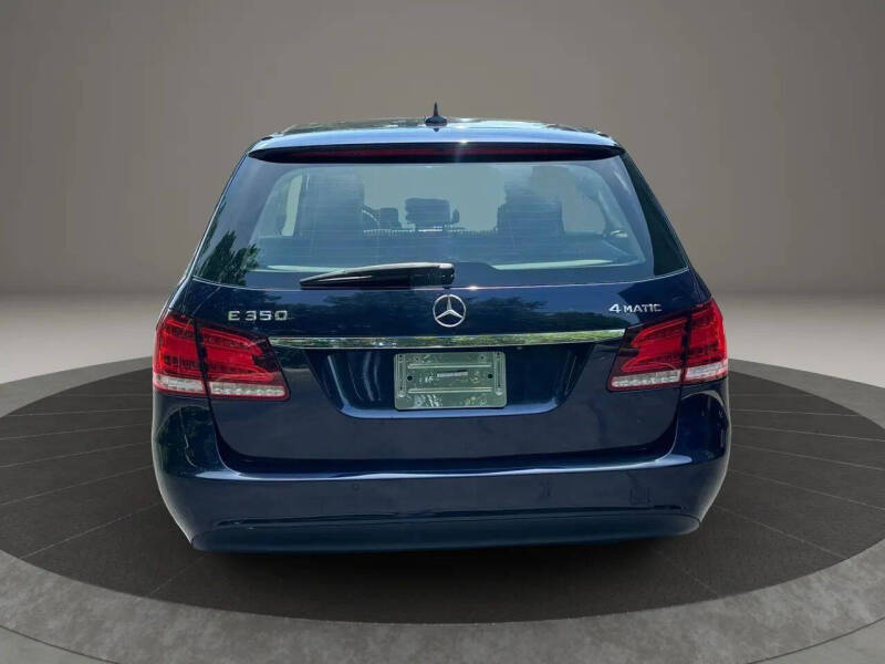 2014 Mercedes-Benz E-Class