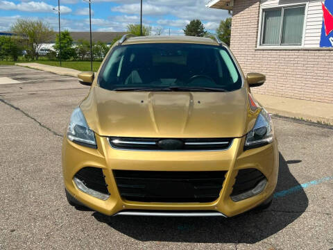 2014 Ford Escape Titanium