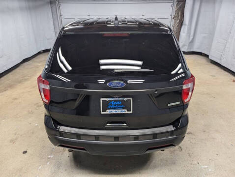 2018 Ford Explorer Police Interceptor Utility