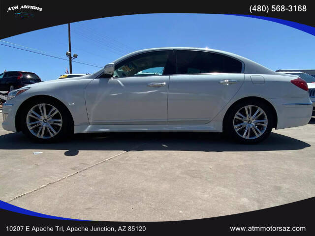 2012 Hyundai Genesis for sale at ATM MOTORS in Apache Junction, AZ