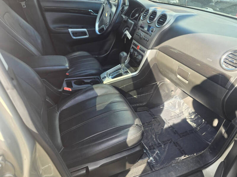 2014 Chevrolet Captiva Sport LTZ