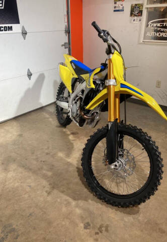 2026 Suzuki RM-Z250