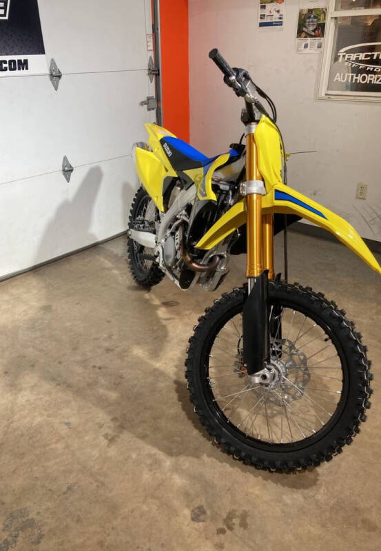 2026 Suzuki RM-Z250
