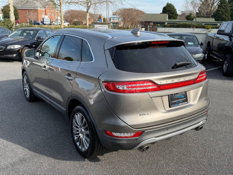 2016 Lincoln MKC Reserve