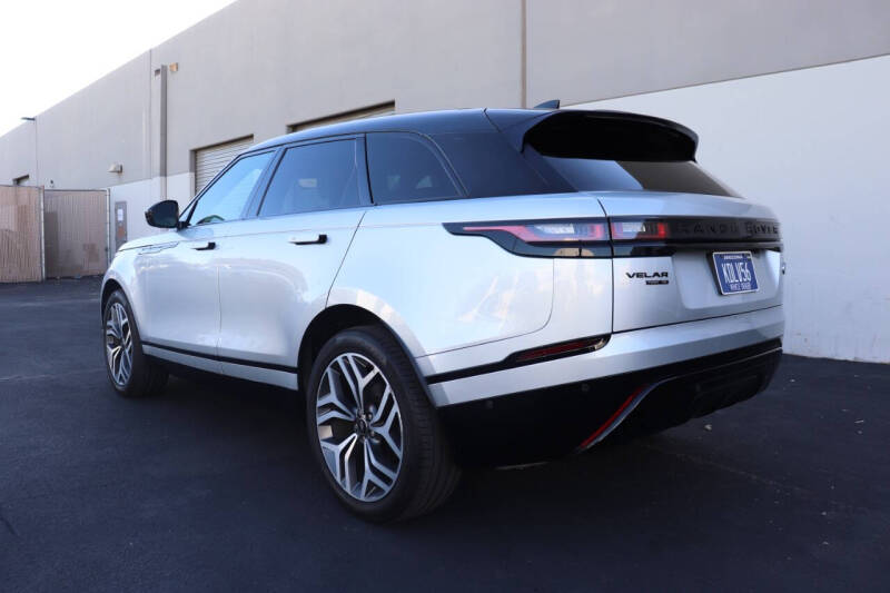 2019 Land Rover Range Rover Velar P250 R-Dynamic SE