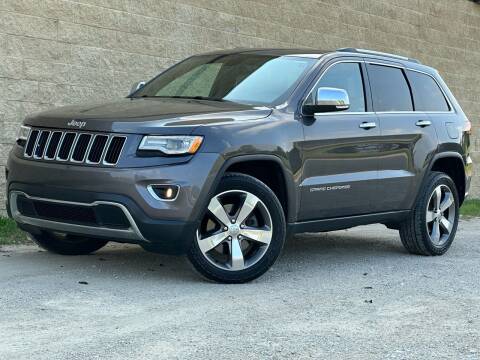 2015 Jeep Grand Cherokee for sale at Samuel's Auto Sales in Indianapolis IN