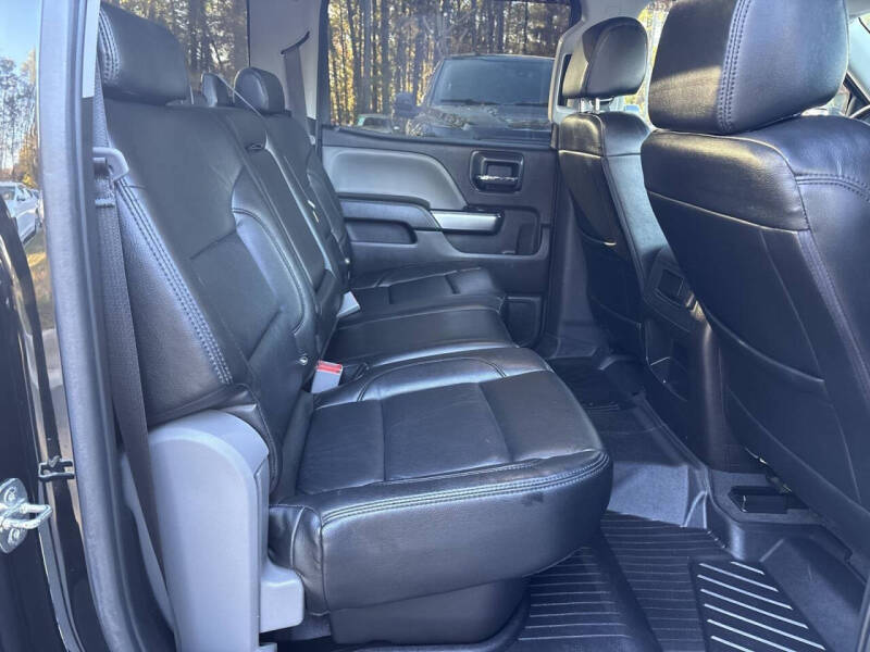 2018 Chevrolet Silverado 1500