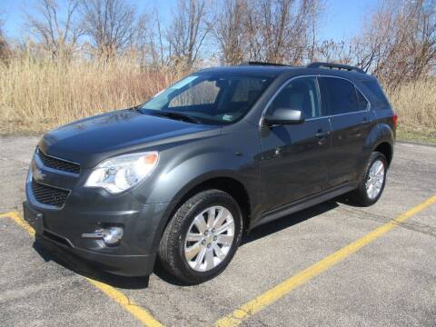 2010 Chevrolet Equinox for sale at Action Auto in Wickliffe OH