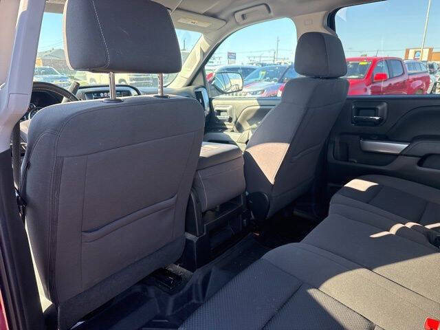 2018 Chevrolet Silverado 1500