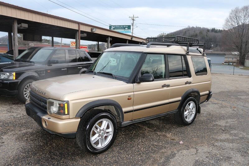 2004 Land Rover Discovery for sale at Scott-Rodes Auto Group in Newland, NC