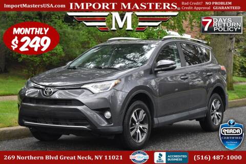 2016 Toyota RAV4 for sale at Import Masters in Great Neck NY