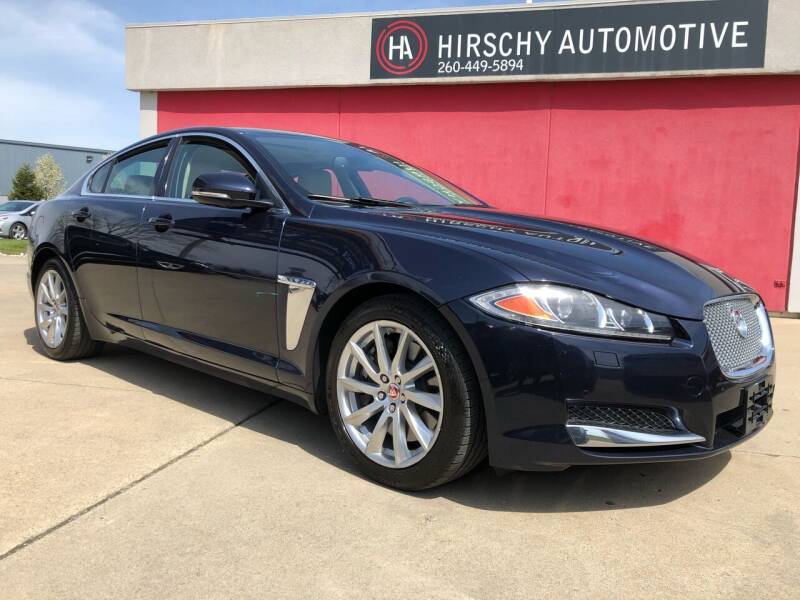 2015 Jaguar XF for sale at Hirschy Automotive in Fort Wayne IN