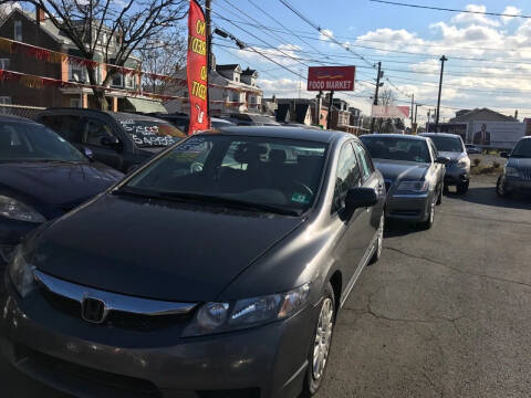 2010 Honda Civic for sale at Chambers Auto Sales LLC in Trenton NJ