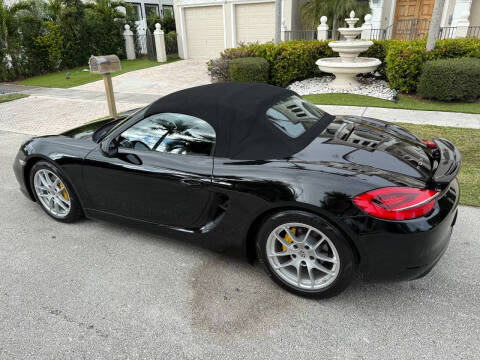 2014 Porsche Boxster