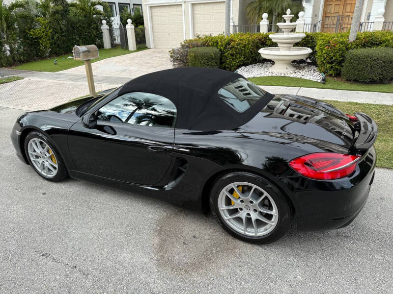 2014 Porsche Boxster