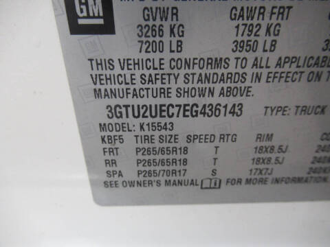 2014 GMC Sierra 1500