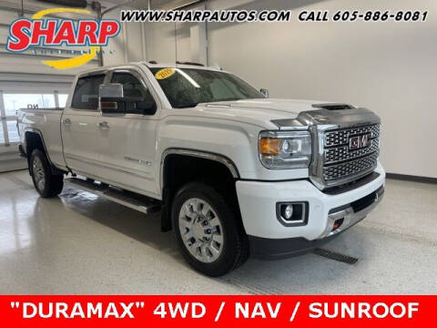 2019 GMC Sierra 2500HD for sale at Sharp Automotive in Watertown SD