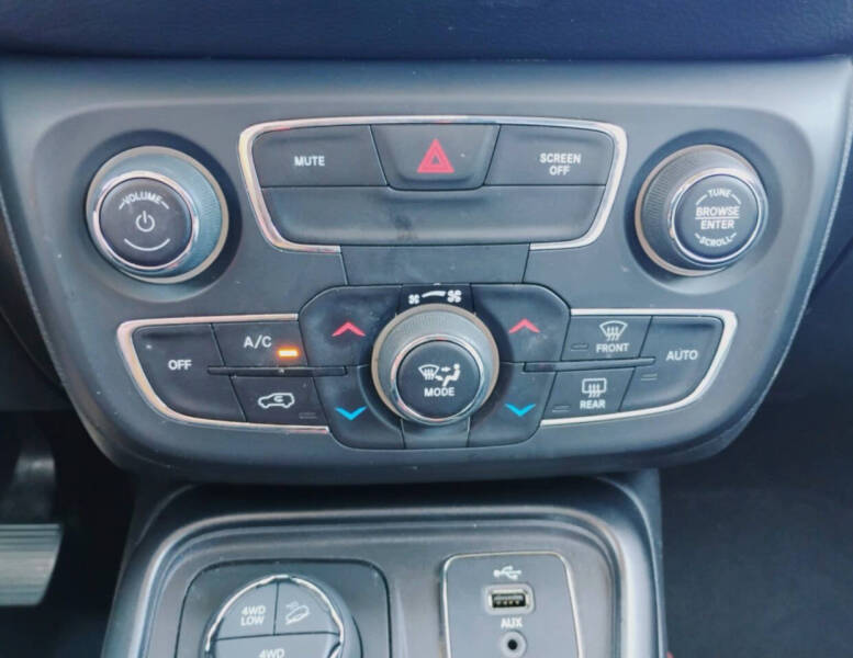 2018 Jeep Compass Trailhawk