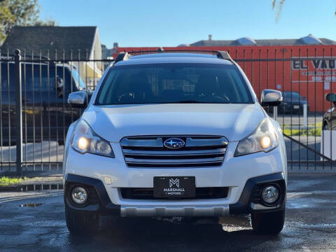 2014 Subaru Outback 2.5i Limited